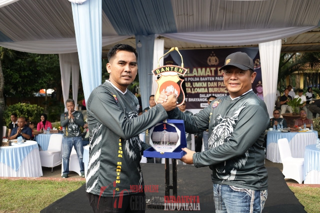 Semarak Hari Bhayangkara ke-80, Polda Banten Banten Gelar Bazar UMKM, Pasar Rakyat dan Lomba Kicau Burung