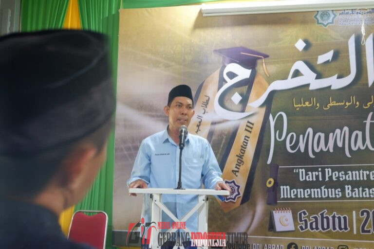 Atmosfer Haru Warnai Wisuda Ponpes DDI Abrad Makassar: Orang Tua Menangis Bangga Saksikan Anak Mengantongi Sanad Ilmu Agama