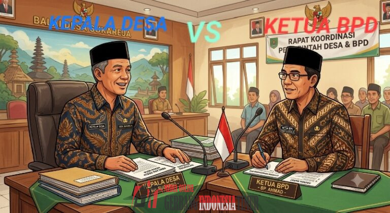 Mengurai Benang Kusut Polemik BPD dan Kades di Tamalate Takalar