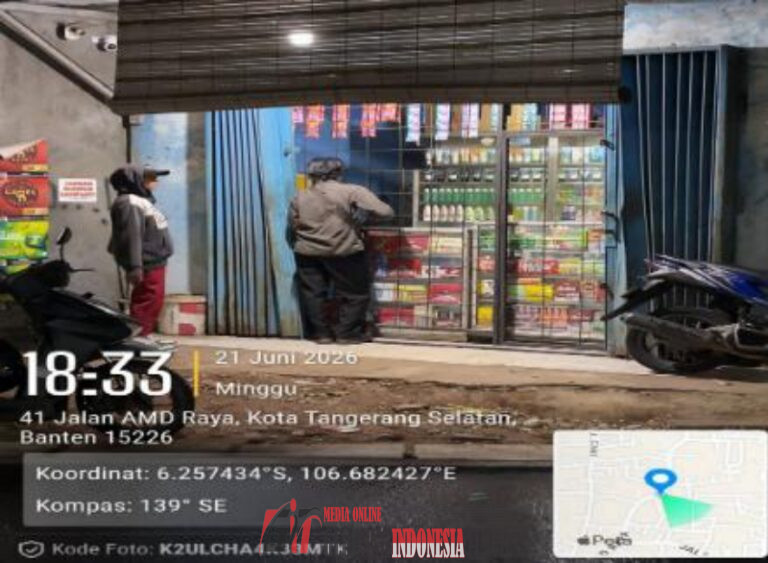 Tutup Formalitas Buka Lewat Celah: Ada Apa di Balik Senyapnya Penindakan Toko Obat Daftar G di Pondok Aren?