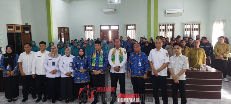 Kotabaru Sambut Tim Penilai Provinsi, Desa Semayap Siap Harumkan Nama Daerah