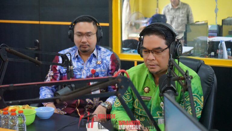 Pemkab Kotabaru Sapa Jamaah Haji, melalui “Live Info Haji”