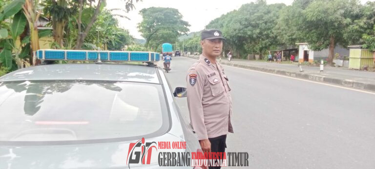 Antisipasi Laka Lantas dan Tindak Kriminalitas, Polsek Mandalle Intensifkan Patroli Siang