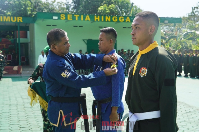 Latihan Adalah Bagian dari Kemenangan, Pangdam XIV/Hsn Siapkan Prajurit Jadi Petarung Berkarakter dan Profesional
