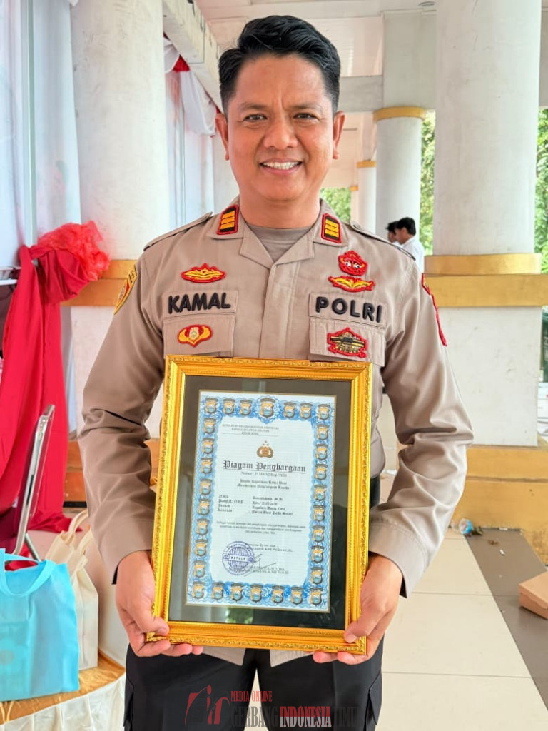 Ukir Sejarah! Untuk Pertama Kalinya Sejak Berdiri, Polsek Bontocani Raih Penghargaan di Momentum HUT Bhayangkara ke-80