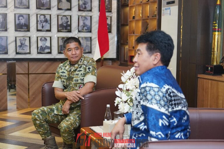 Pangdam XIV/Hasanuddin Terima Silaturahmi Kanwil DJP Sulselbartra, Perkuat Sinergi Antar Lembaga Negara