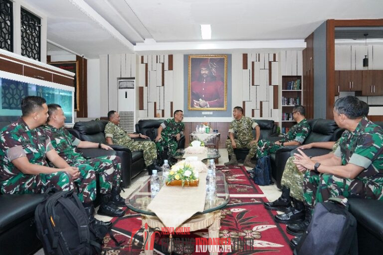 Pangdam XIV/Hsn Terima Kunjungan Tim Itjenad, Perkuat Optimalisasi Pengelolaan Manset TNI AD