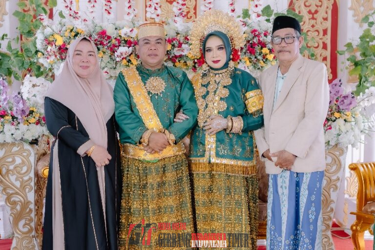 Selamat menempuh hidup baru Menjemput “Surga” di Atas Sajadah yang Sama