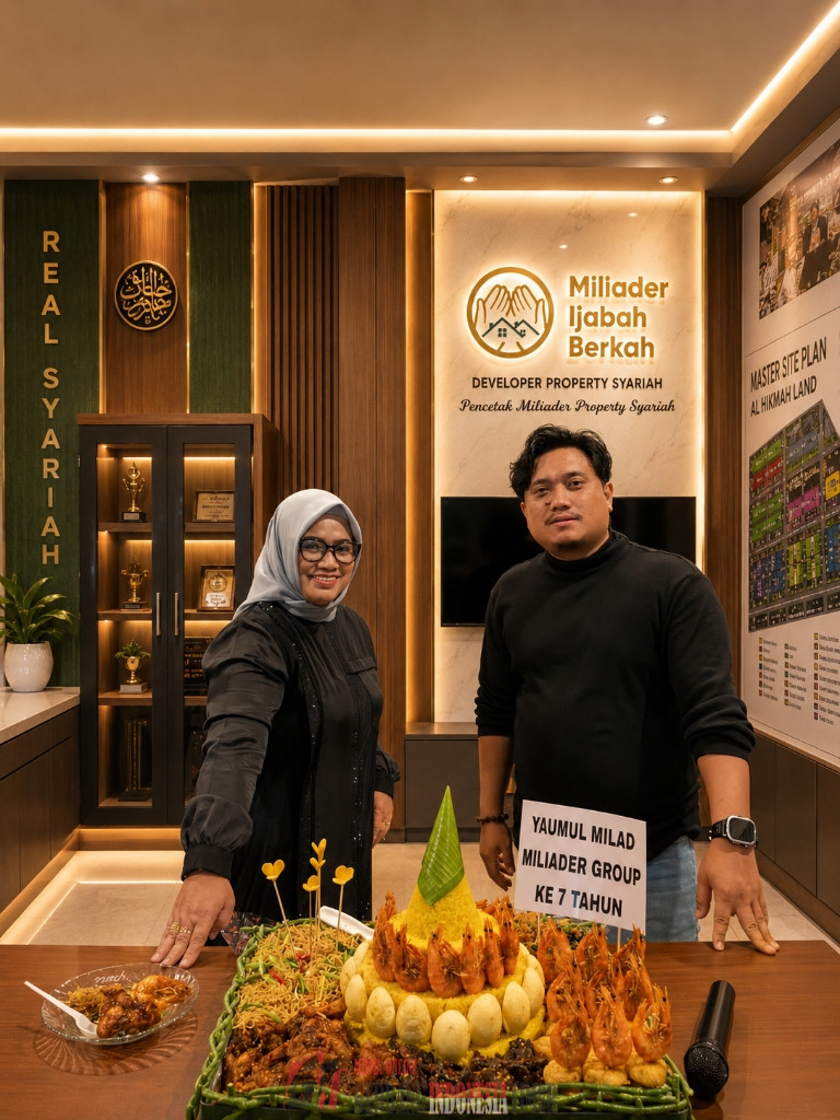 Milad ke-7: Milyader Ijabah, Berkah Menjemput Asa Meraih Kesuksesan