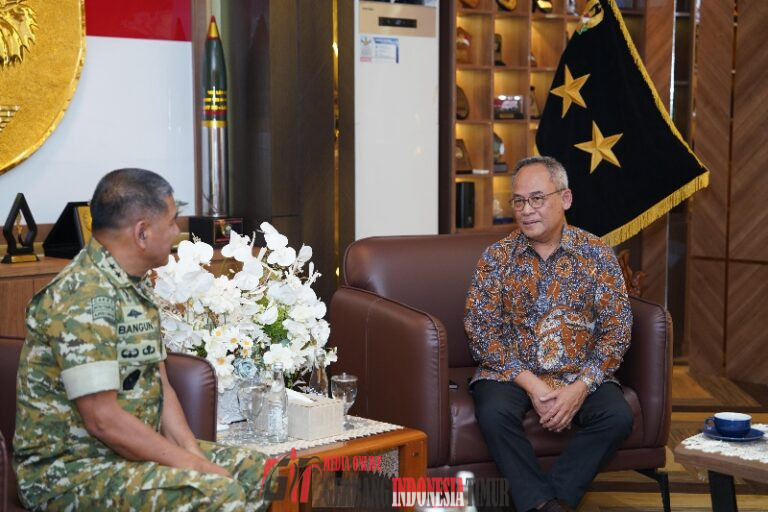 Dukung Investasi dan Program Strategis Nasional, Pangdam XIV/Hasanuddin Perkuat Sinergi dengan PT CNI