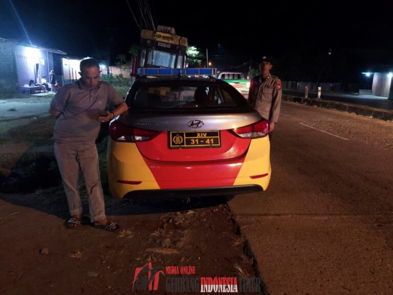 Antisipasi Laka Lantas dan Kriminalitas, Polsek Mandalle Intensifkan Patroli Malam Demi Ciptakan Rasa Aman bagi Masyarakat