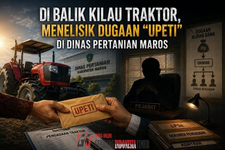 Di Balik Kilau Traktor, Menelisik Dugaan “Upeti” di Dinas Pertanian Maros