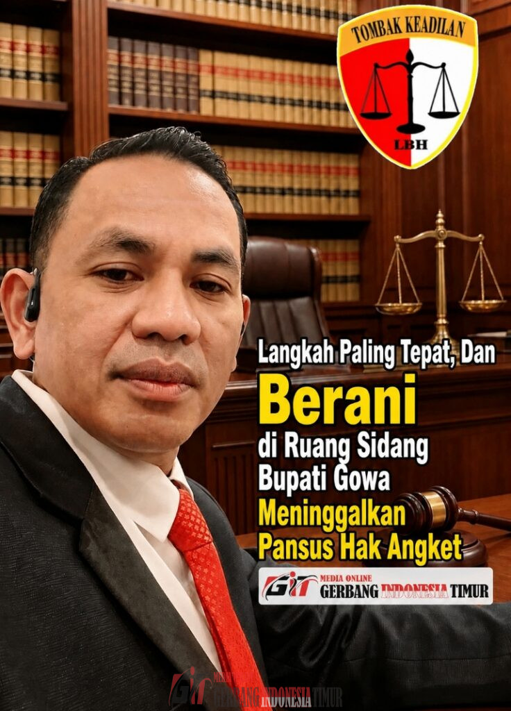 Langkah Paling Tepat, Dan Berani di Ruang Sidang Bupati Gowa Meninggalkan Pansus Hak Angket