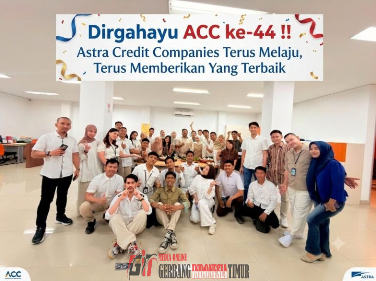 Dirgahayu ACC ke-44 !! Astra Credit Companies Terus melaju, Terus Memberikan Yang Terbaik