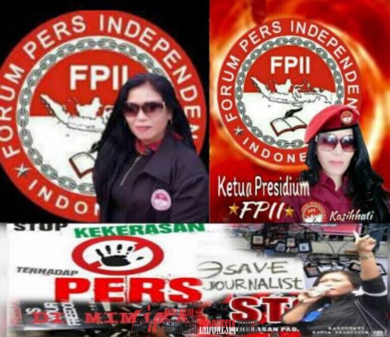 FPII Tantang Presiden Prabowo Buka-Bukaan : Siapa dan Jurnalis Mana yang Beliau Maksud Penghianat Bangsa dan Antek Asing !!