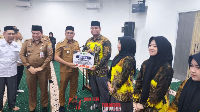 Naik ke Peringkat 4 MTQ Kalsel, Kafilah Kotabaru Terima Bonus Ratusan Juta