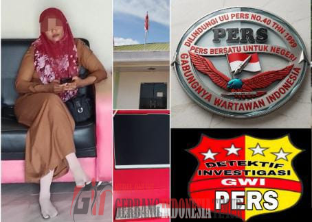 GWI Geram! Kecam Arogansi Pemdes Sumber Sari Kampar yang Abai Lambang Negara dan Alergi Kritik Jurnalis