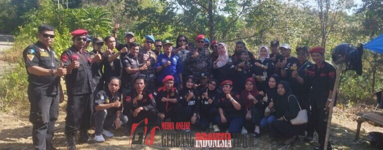 Lembaga Persaudaraan Monta’ Bassi Nusantara Maros Dan GRIB JAYA Maros Perkuat Hubungan Antarorganisasi.