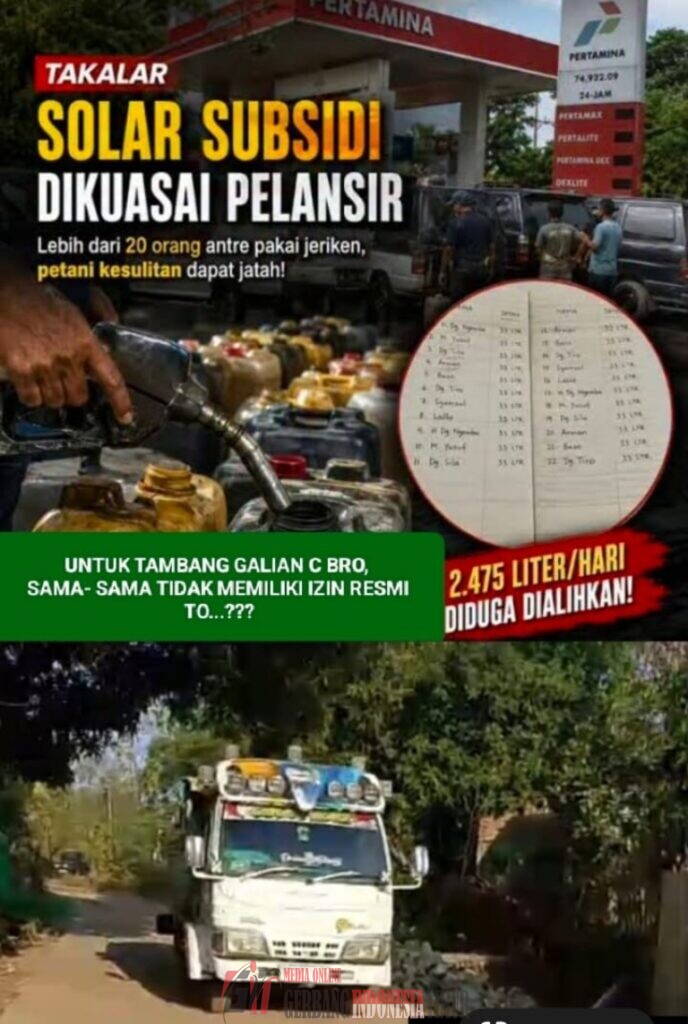 Dugaan Penyalahgunaan Solar Subsidi dan Maraknya Tambang Ilegal di Takalar Disebut Picu Kelangkaan BBM hingga Kerusakan Lingkungan