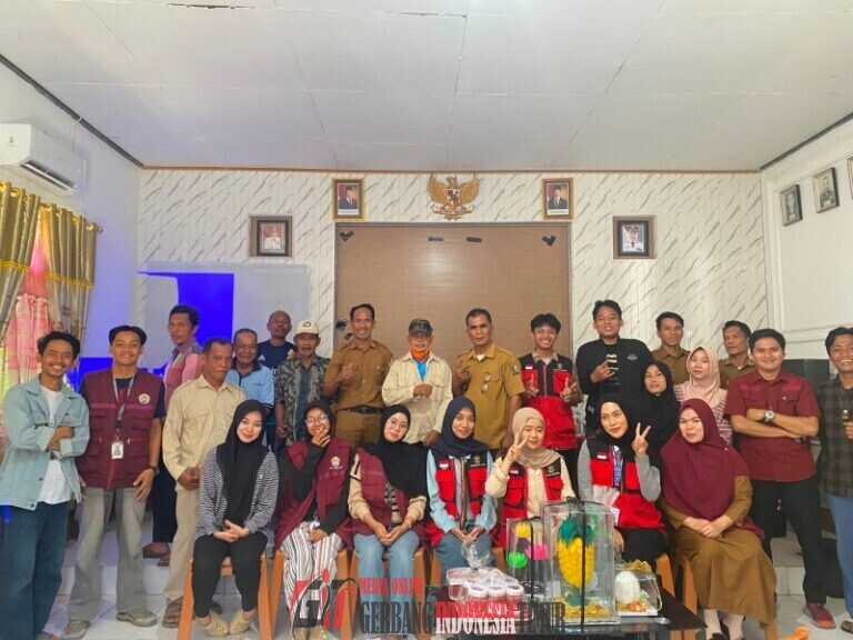 Mahasiswa KKN-T Inovasi Desa Wisata Gelombang 116 Universitas Hasanuddin Gelar Sosialisasi Mitigasi Bencana Gempa Bumi dan Tsunami di Desa Binanga, Majene