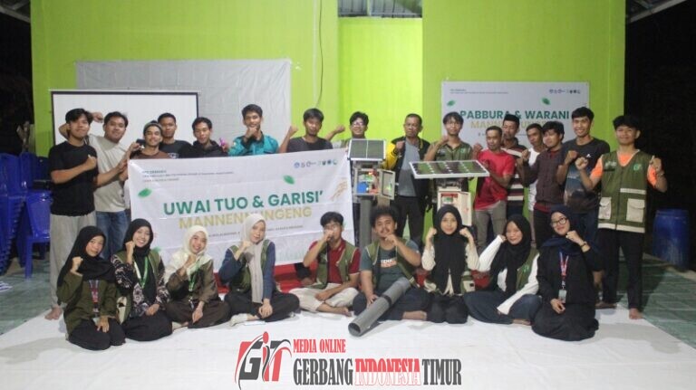 Tim PPK Ormawa UKM KPI Unhas Transfer Teknologi Smart Hydro Loop, Siapkan Petani dan Teknisi Desa Menuju Pertanian Cerdas di Bone