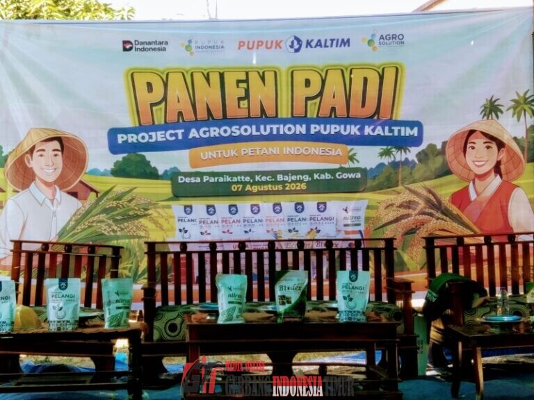 Pesta Panen Raya Penuh Gotong Royong di Desa Paraikatte, Gowa