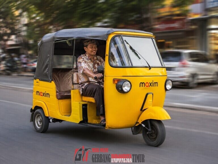 Maxim Indonesia Resmi Hadirkan Layanan Bajaj di Palopo, Tambah Pilihan Transportasi Online yang Hemat dan Nyaman