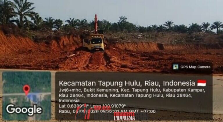 Dugaan Galian C Bodong Bermodus Perataan Lokasi Mencuat, Krimsus Polda Riau Akan Tinjauan Lokasi