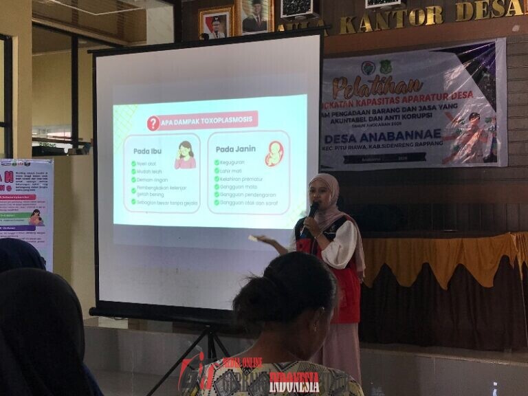 Mahasiswa KKN-PK Unhas Edukasi Toksoplasmosis bagi Ibu Hamil dan WUS