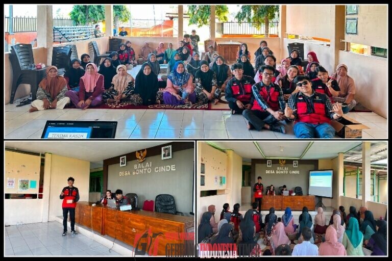 Mahasiswa KKN T 116 Melakukan Pelatihan Dan Pendampingan Peluang Usaha Potensi Limbah Tongkol Jagung di Desa Bonto Cinde Yang Belum Tergarap Secara Optimal
