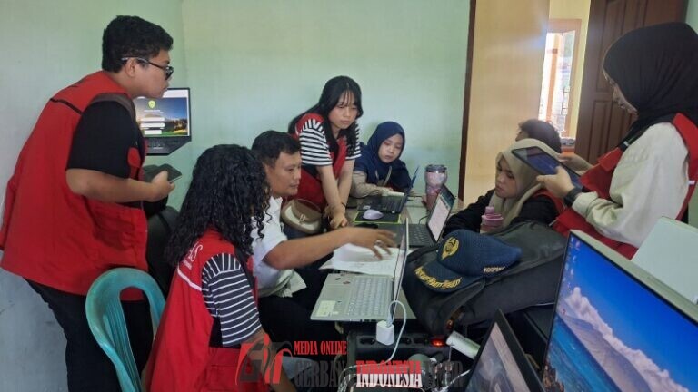 Mahasiswa KKN UNHAS Gelombang 116 Kelompok “Inovasi Desa” Luncurkan Program Pemetaan Tanah Melalui Website DIGIDES