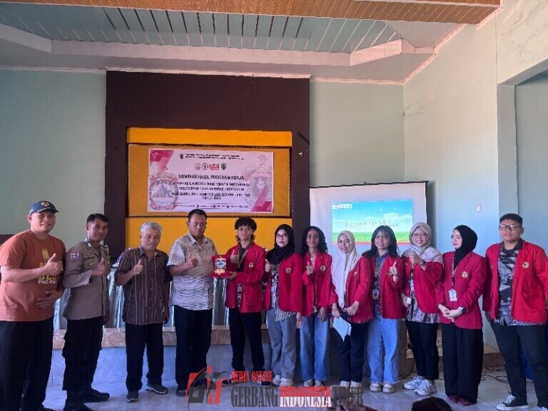 Seminar Hasil Program Kerja KKN 116 Kelompok “Inovasi Desa” Universitas Hasanuddin Digelar di Desa Pao-Pao