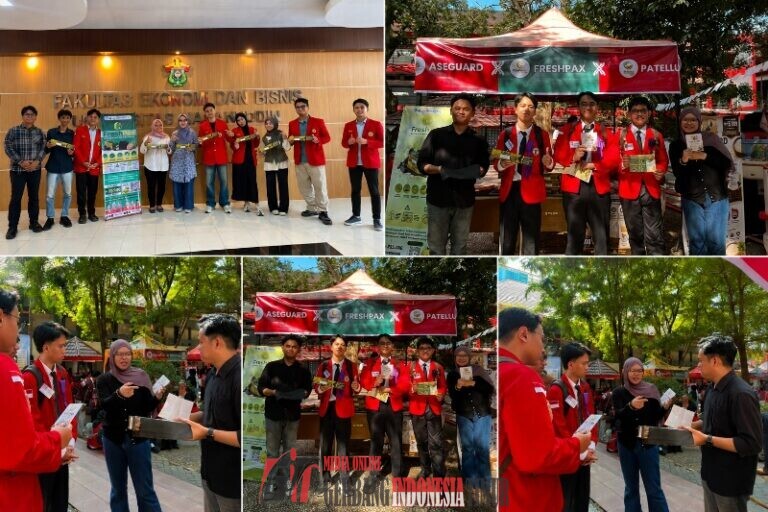 Tim PKM-K Universitas Hasanuddin Resmi Luncurkan FreshPax, Inovasi Lembaran Kertas Aktif Penyerap Etilen Berbahan Kulit Jeruk Pomelo
