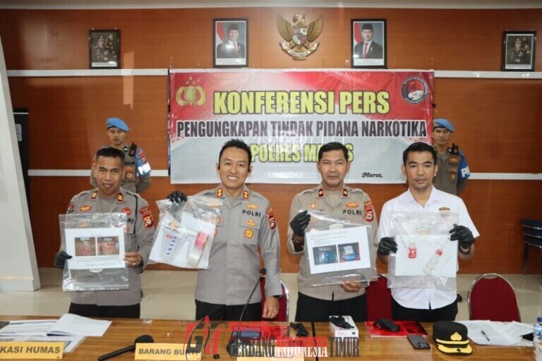 Jaringan Peredaran Cairan Sintetis Tembus, 84 Botol Disita dan 8 Tersangka Diciduk