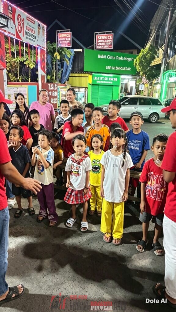 Memeriahkan Hari Kemerdekaan RI, Ketua RT 08/RW 02 Kelurahan Rappokalling Gelar Beragam Perlombaan Tradisional