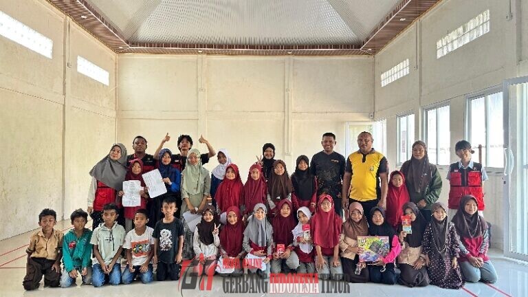Mahasiswa KKN Literasi Hadirkan Lomba Mewarnai dan Cipta Baca Puisi Sebagai Bentuk Apresiasi bagi Anak-Anak Desa Balangtanaya