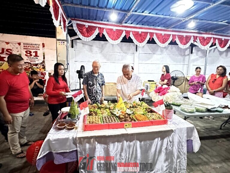 Di HUT Kemerdekaan RI Ke-81, The Clove Residence Gelar Berbagai Perlombaan Hingga Syukuran Bersama Warga