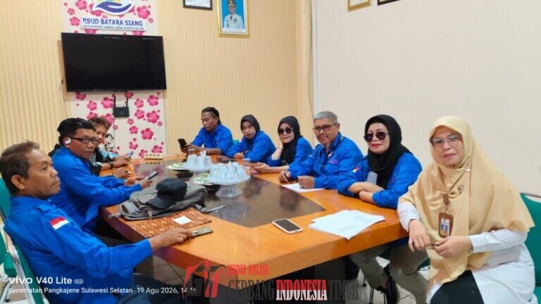 SMSI Pangkep dan RSUD Batara Siang Perkuat Sinergi, Dorong Informasi Pelayanan Kesehatan yang Akurat dan Berimbang