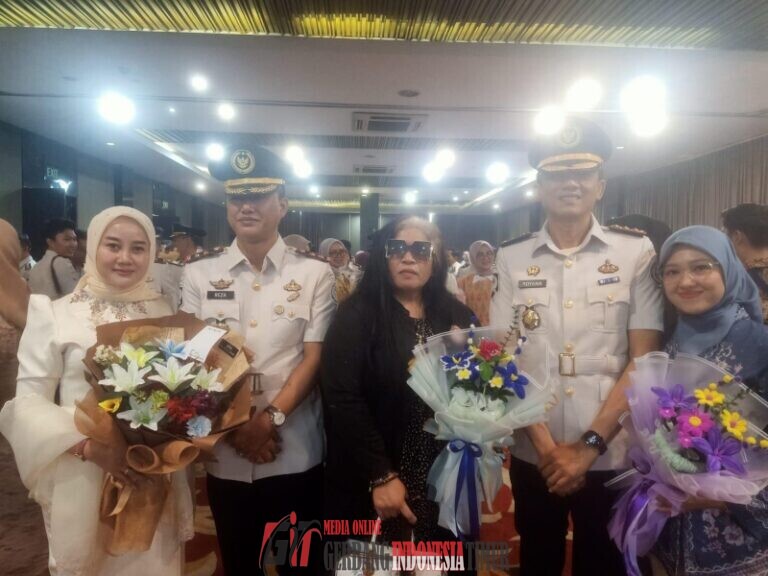 Ketua Presidium FPII Dra Kasihhati Hadiri Pelantikan Kalapas Musi Banyuasin dan Kalapas Lahat di Sumsel