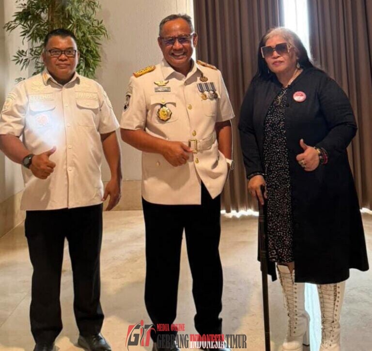 Ketua Presidium FPII Dra Kasihhati Hadiri Pelantikan Kalapas Musi Banyuasin dan Kalapas Lahat di Sumsel