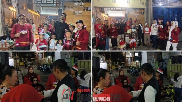 Ketua RT. 03 RW 02 Rappokalling Menyampaikan Ucapan Terima Kasih Kepada Seluruh Pihak Yang Telah Terlibat, Menyukseskan HUT RI Ke 81