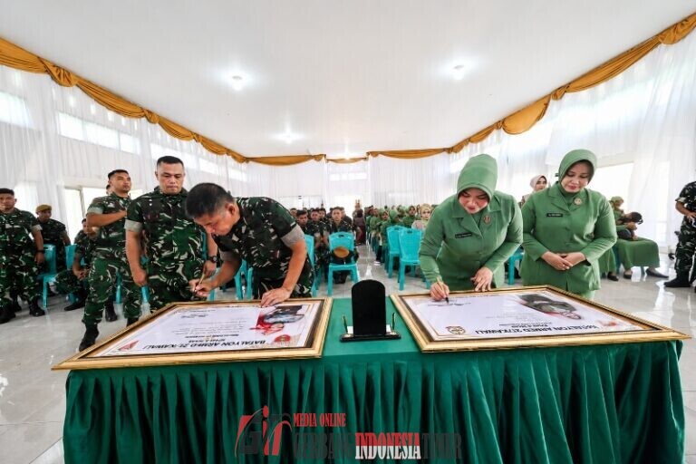 Kunker Ke Yon Armed 21/Kawali, Pangdam XIV/Hsn Kobarkan Semangat: “Jadikan Latihan Sebagai Kebutuhan, Bukan Beban!