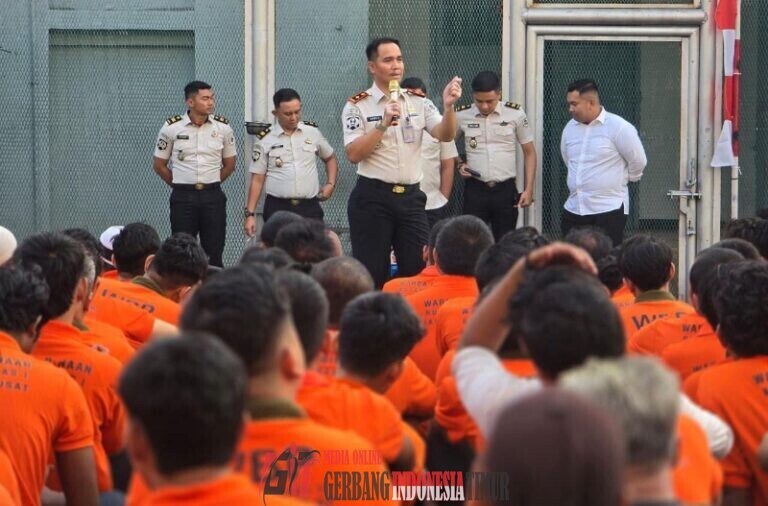 Karutan Rutan Kelas 1 Jakarta buat Gebrakan Dengan Deklarasi Perang Lawan Pungli dan HALINAR melalui Pendekatan yang Humanis