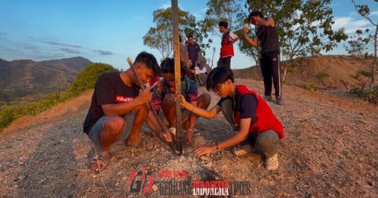 Tingkatkan Keamanan Wisatawan, Mahasiswa KKN Universitas Hasanuddin Terapkan Manajemen Risiko di Wisata Bukit Bao Malle’ Desa Lalatedzong, Kecamatan Sendana Kabupaten Majene
