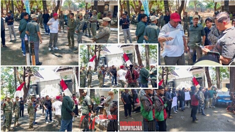 Pemilik Lahan Seruduk Kantor Gubernur SulSel, Tagih Utang Pemprov Sulsel Rp18,32 Miliar Ganti Rugi Lahan Stadion Sudiang