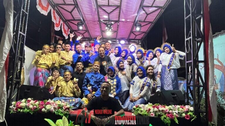 Pemuda remaja YOUTH BEACH Sukses Menggelar Pesta Rakyat di Jalan Galangan Kapal lr permandian 1
