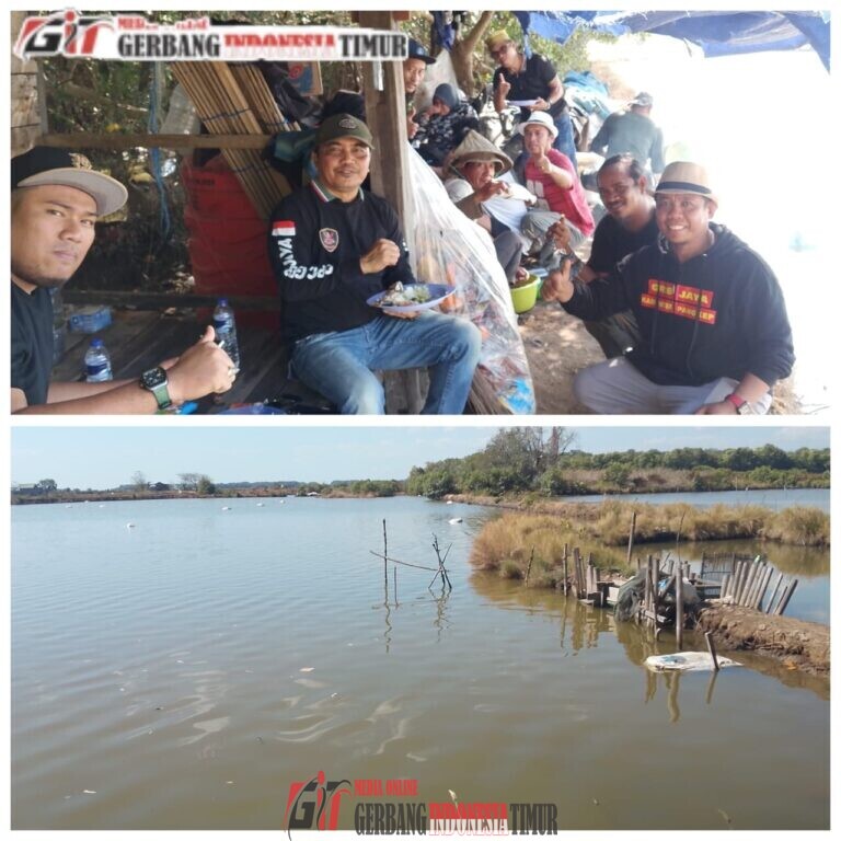 Minggu Ceria Ketua DPC GRIB JAYA Pangkep, Bakar Ikan Bersama Pererat Solidaritas dan Kekompakan Organisasi