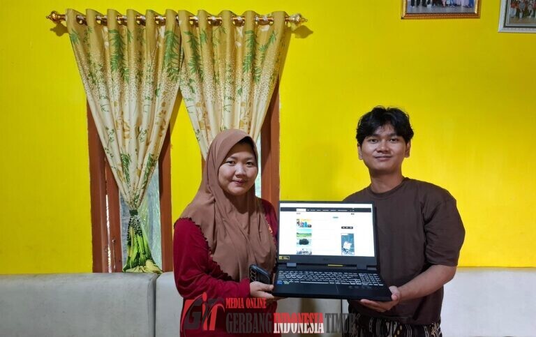 Mahasiswa KKN Unhas Optimalisasi Website Resmi sebagai Media Publikasi dan Promosi Desa Bonto Cinde