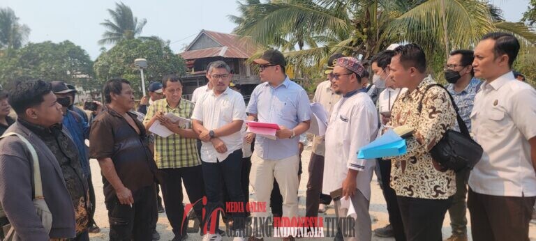 Ribut Sidang Sengketa PS: PT BCAP–PT KIPI Bingung Tunjukkan Luas dan Batas Tanah Penggugat Pertanyakan Keabsahan HGU/HGB; Pemeriksaan Setempat Memanas, Warga Teriak: “Ini Rampok Tanah, Kami Tidak Punya Surat!”