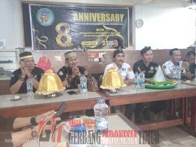 Anniversary ke-8 Persaudaraan Monta’Bassi Nusantara (PMBN) Menguatkan Silaturahmi Pererat Persaudaraan dan Kekompakan.